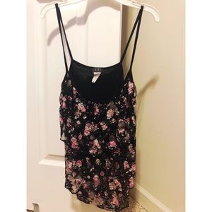 Summer Tank With Ruffle